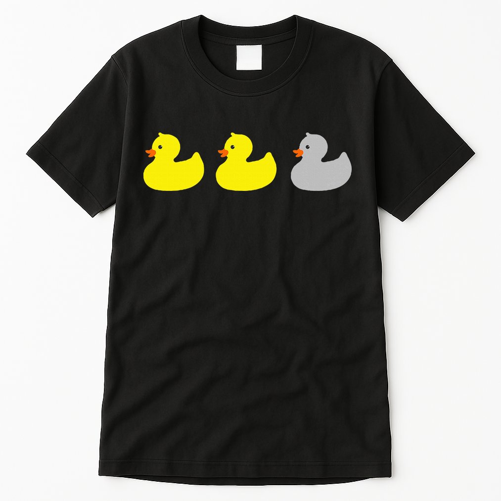 Duck Duck Gray Duck Funny Minnesota Tall T-Shirt
