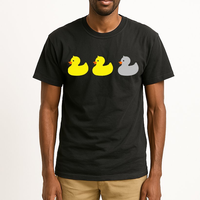 Duck Duck Gray Duck Funny Minnesota Tall T-Shirt