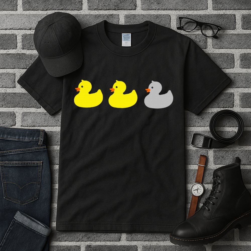 Duck Duck Gray Duck Funny Minnesota Tall T-Shirt