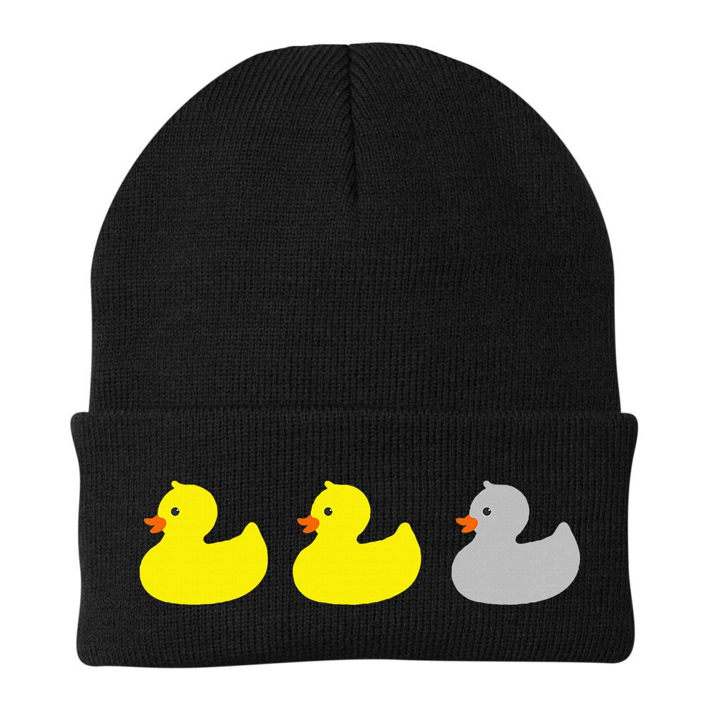 Duck Duck Gray Duck Funny Minnesota Beanie