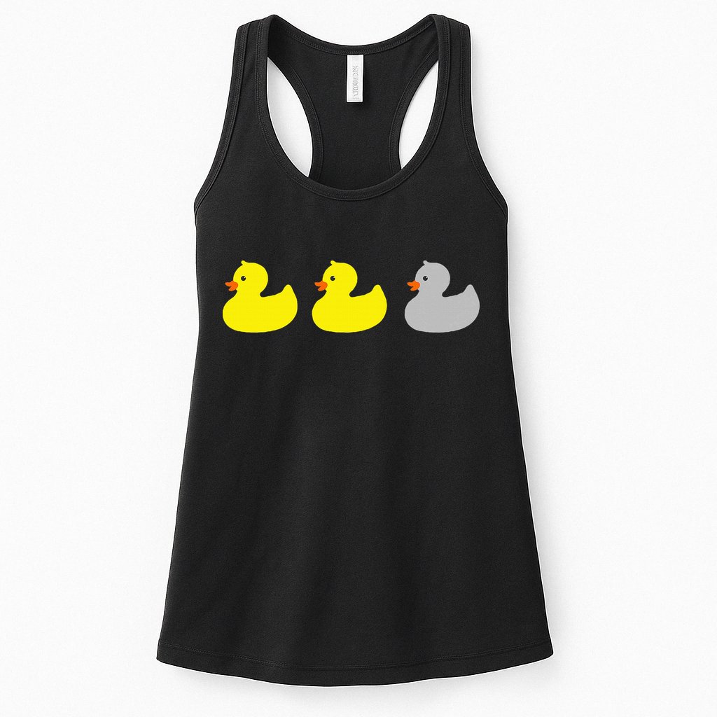 Duck Duck Gray Duck Funny Minnesota Womens Tank Top