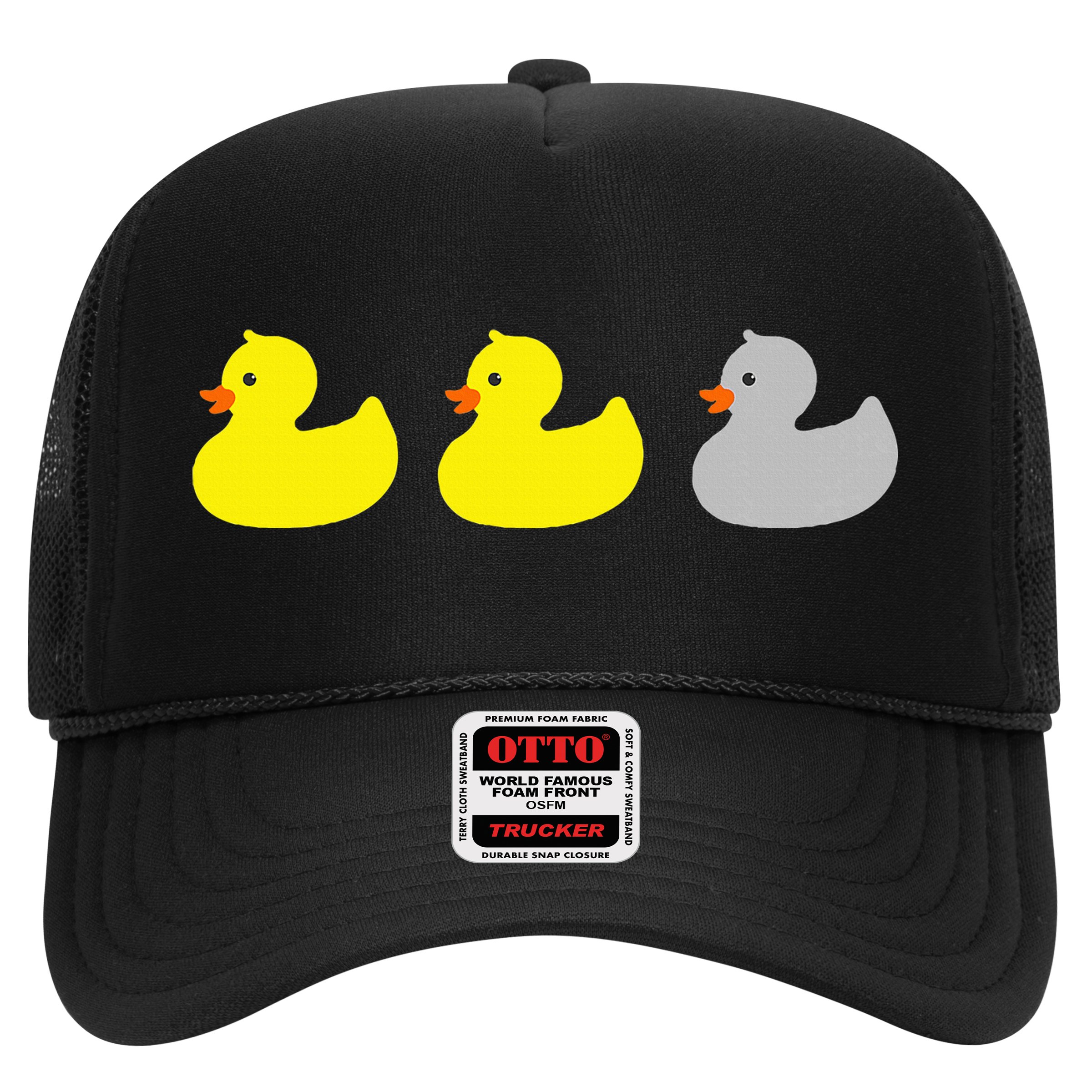 Duck Duck Gray Duck Funny Minnesota Hat