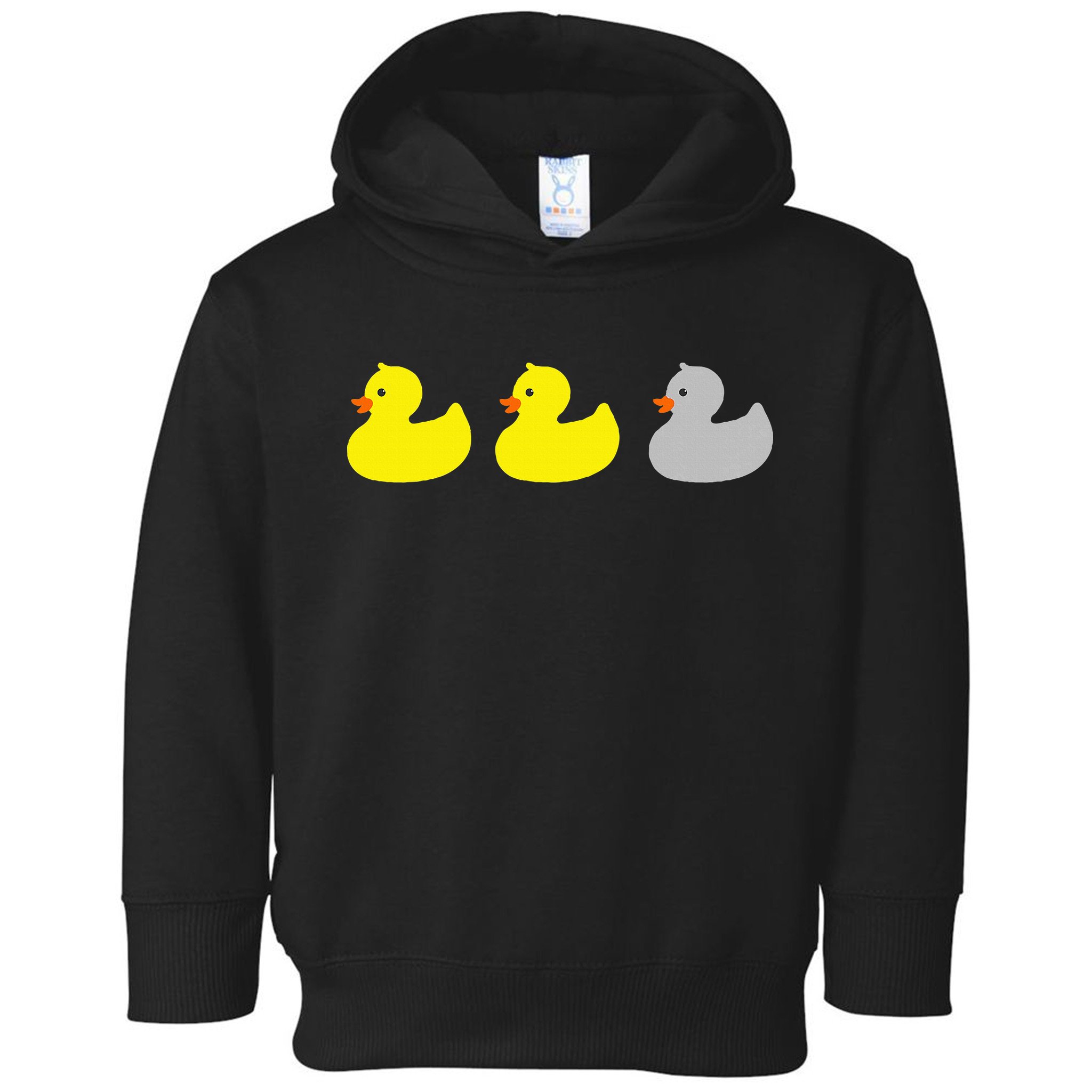 Duck Duck Gray Duck Funny Minnesota Toddler Hoodie