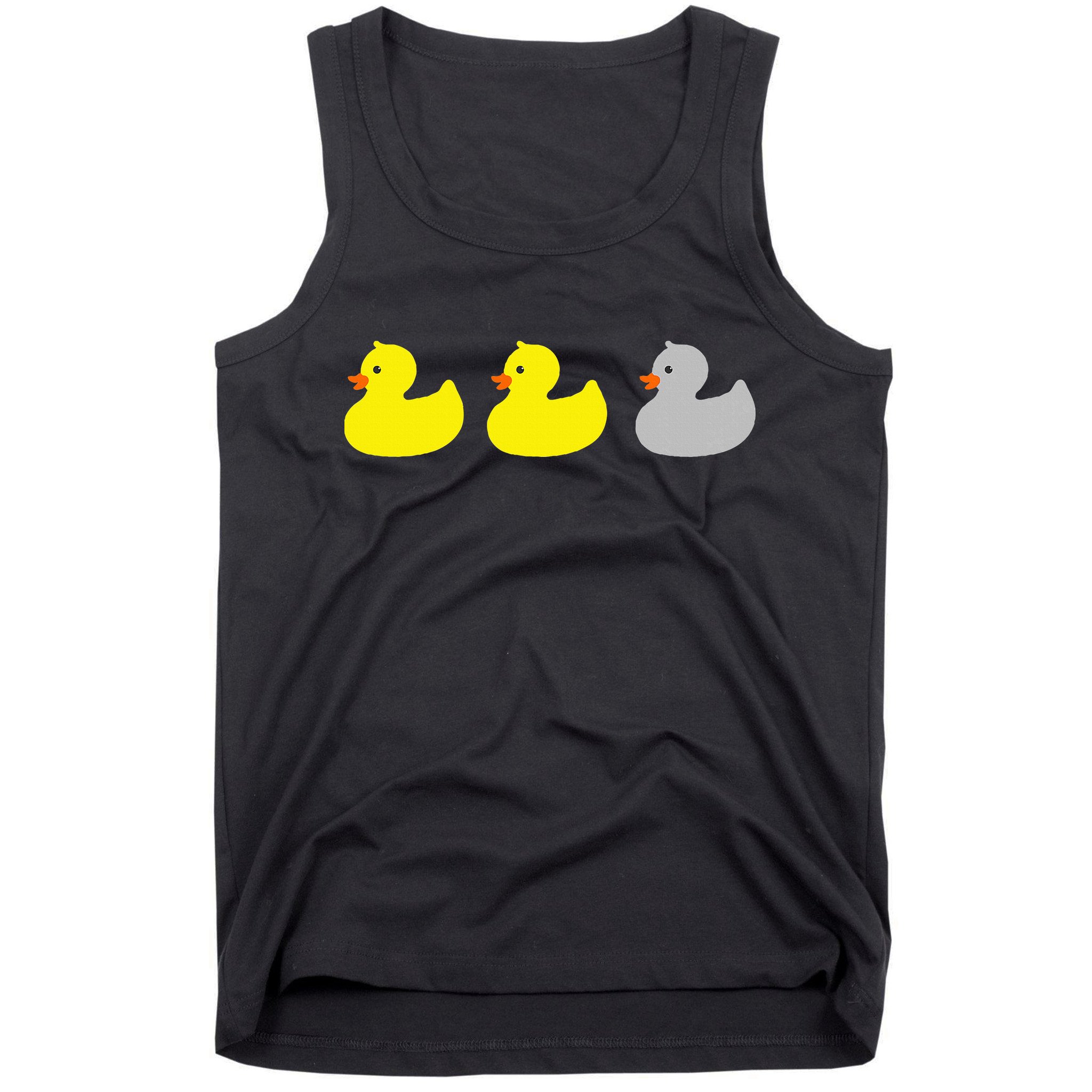 Duck Duck Gray Duck Funny Minnesota Tank Top