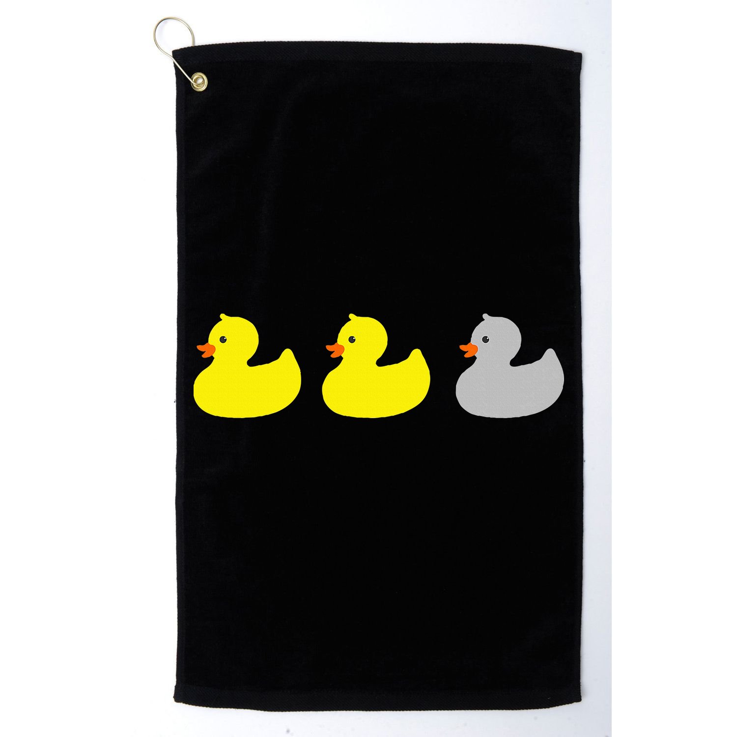 Duck Duck Gray Duck Funny Minnesota Golf Towel