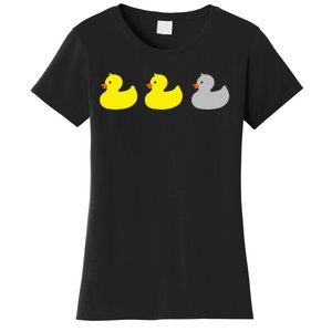 Duck Duck Gray Duck Funny Minnesota Women's T-Shirt