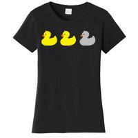 Duck Duck Gray Duck Funny Minnesota Women's T-Shirt