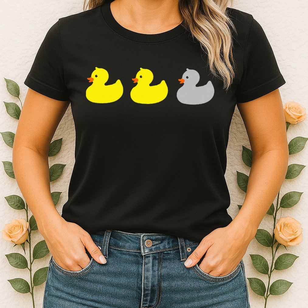 Duck Duck Gray Duck Funny Minnesota Womens T-Shirt