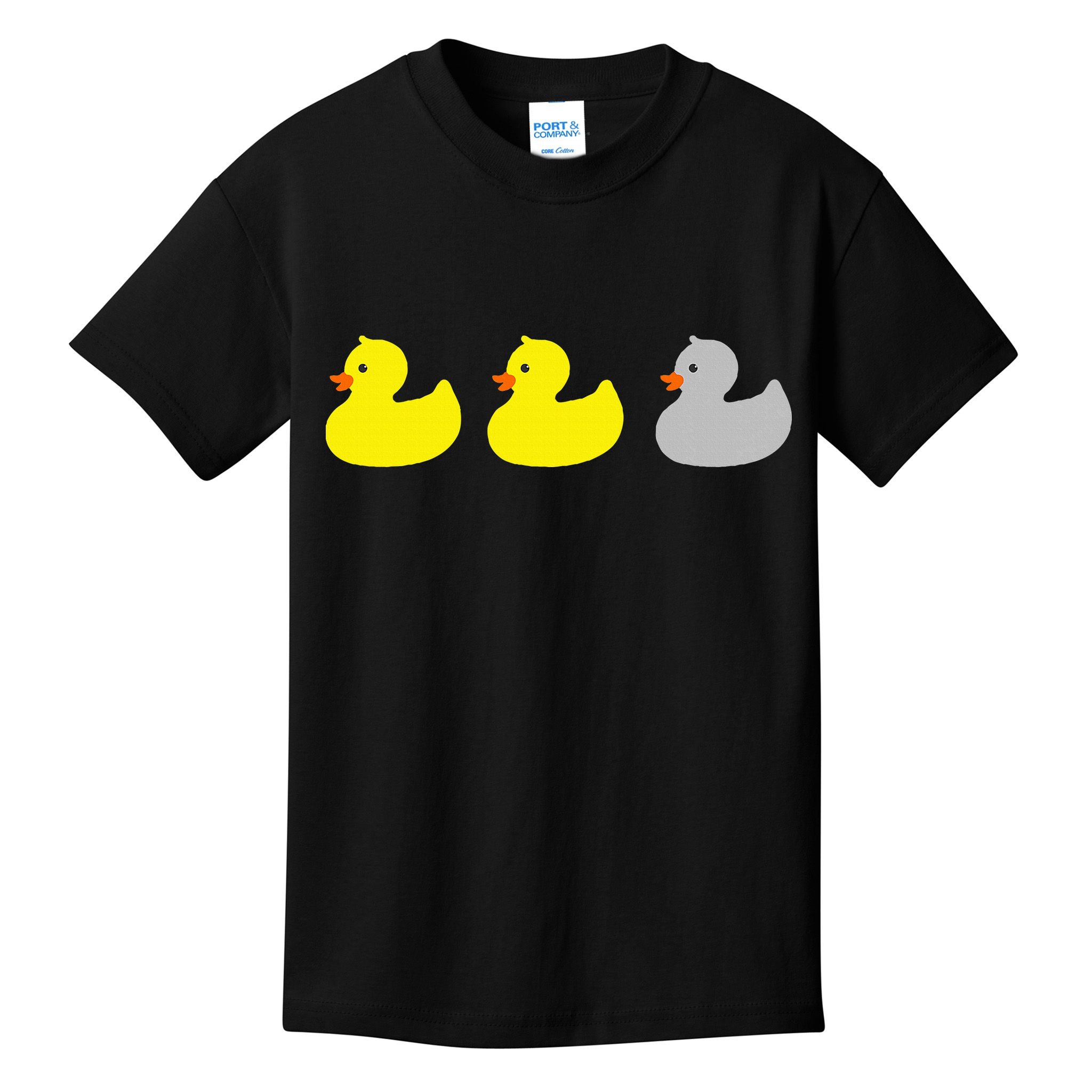 Duck Duck Gray Duck Funny Minnesota Kids T-Shirt