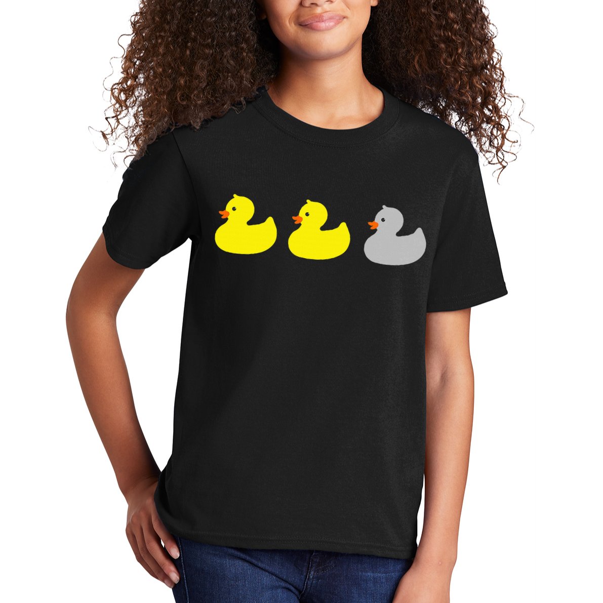Duck Duck Gray Duck Funny Minnesota Kids T-Shirt