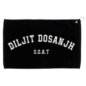 Diljit Dosanjh G.O.A.T. 2 Grommeted Golf Towel