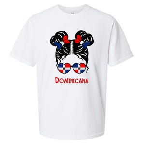 Dominicana Dominican Girl Republica Dominicana Republic Sueded Cloud Jersey T-Shirt