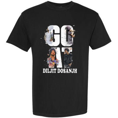 Diljit Dosanjh G.O.A.T. 2 Singer Garment-Dyed Heavyweight T-Shirt