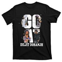 Diljit Dosanjh G.O.A.T. 2 Singer T-Shirt