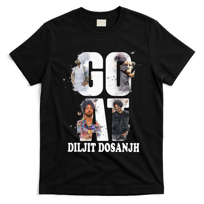 Diljit Dosanjh G.O.A.T. 2 Singer T-Shirt