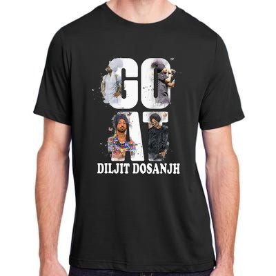 Diljit Dosanjh G.O.A.T. 2 Singer Adult ChromaSoft Performance T-Shirt