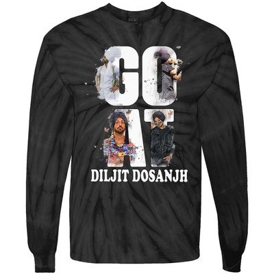 Diljit Dosanjh G.O.A.T. 2 Singer Tie-Dye Long Sleeve Shirt