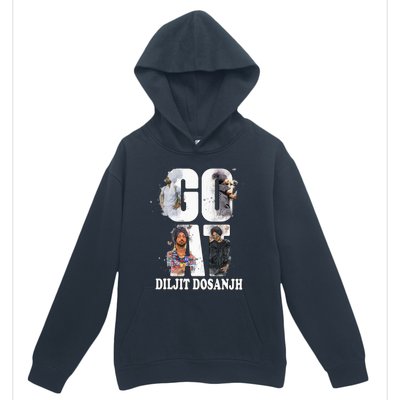 Diljit Dosanjh G.O.A.T. 2 Singer Urban Pullover Hoodie