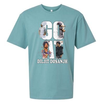 Diljit Dosanjh G.O.A.T. 2 Singer Sueded Cloud Jersey T-Shirt