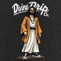 Divine Drip Gen Z Slang He Is Rizzen Funny Jesus Meme .Png Adult Drive Performance Visor