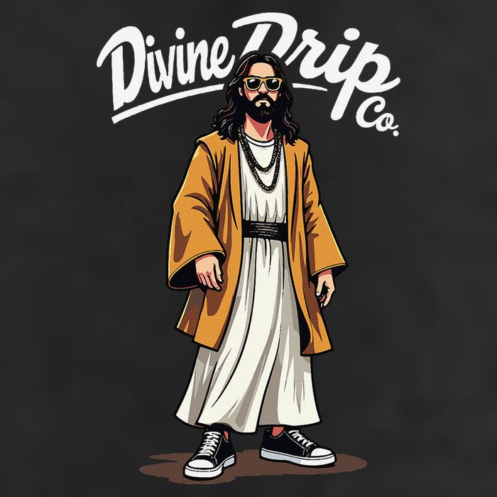 Divine Drip Gen Z Slang He Is Rizzen Funny Jesus Meme .Png Adult Drive Performance Visor