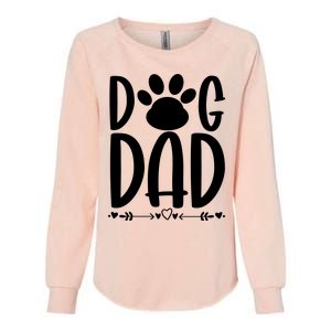 Dog Dad Gift Womens California Wash Sweatshirt