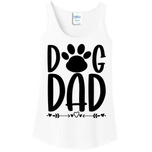 Dog Dad Gift Ladies Essential Tank