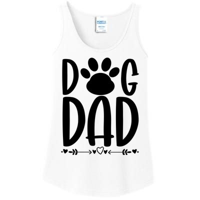 Dog Dad Gift Ladies Essential Tank