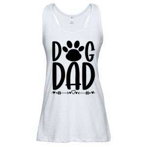 Dog Dad Gift Ladies Essential Flowy Tank