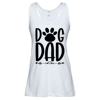 Dog Dad Gift Ladies Essential Flowy Tank