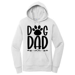 Dog Dad Gift Women's Pullover Hoodie