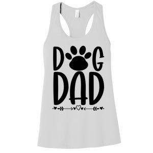 Dog Dad Gift Women's Racerback Tank