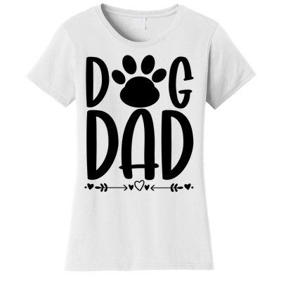 Dog Dad Gift Women's T-Shirt