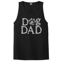 Dog Dad Graphic Father`s Day Dog Lover PosiCharge Competitor Tank