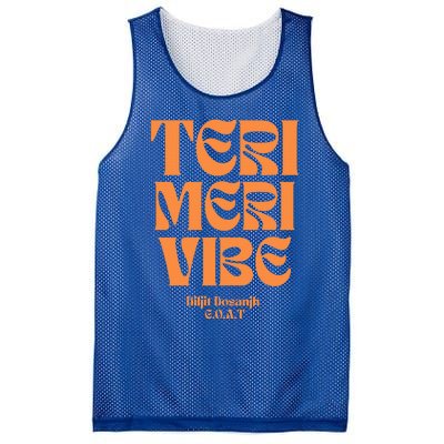 Diljit Dosanjh Goat Typography Mesh Reversible Basketball Jersey Tank