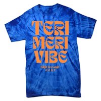 Diljit Dosanjh Goat Typography Tie-Dye T-Shirt