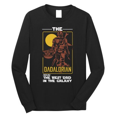 Dadalorian Dad Gift Father's Day Gift For Dad Father's Day Gift Long Sleeve Shirt