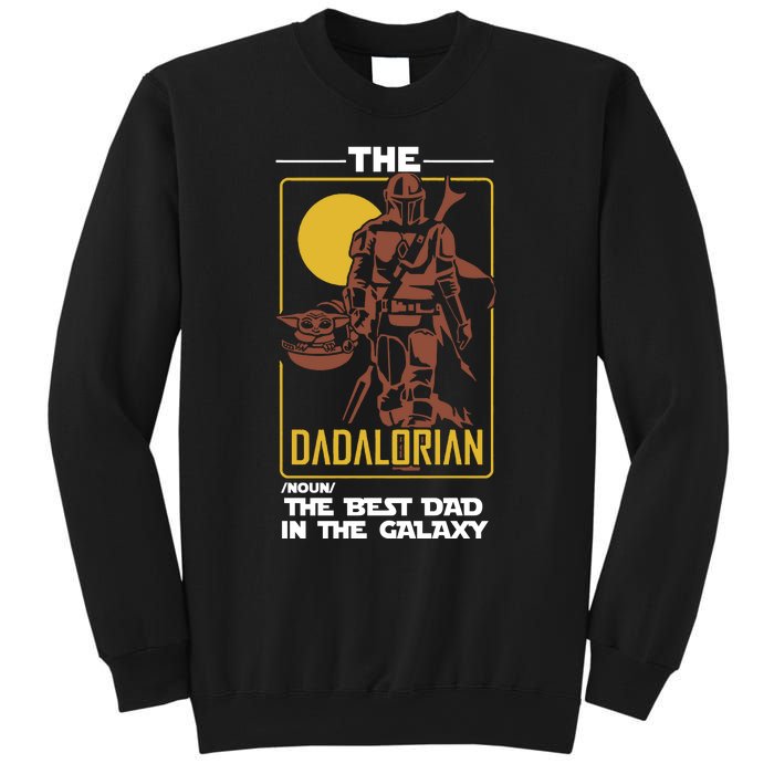 Dadalorian Dad Gift Father's Day Gift For Dad Father's Day Gift Sweatshirt