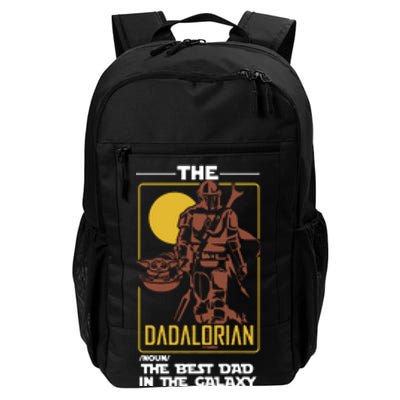 Dadalorian Dad Gift Father's Day Gift For Dad Father's Day Gift Daily Commute Backpack