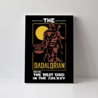 Dadalorian Dad Gift Father's Day Gift For Dad Father's Day Gift Canvas