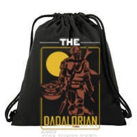 Dadalorian Dad Gift Father's Day Gift For Dad Father's Day Gift Drawstring Bag