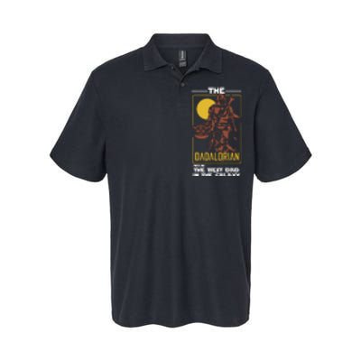 Dadalorian Dad Gift Father's Day Gift For Dad Father's Day Gift Softstyle Adult Sport Polo