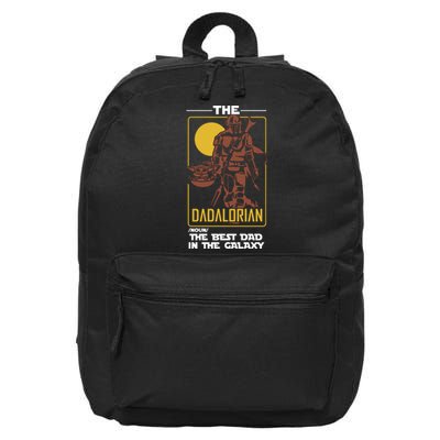 Dadalorian Dad Gift Father's Day Gift For Dad Father's Day Gift 16 in Basic Backpack