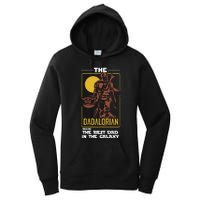 Dadalorian Dad Gift Father's Day Gift For Dad Father's Day Gift Women's Pullover Hoodie