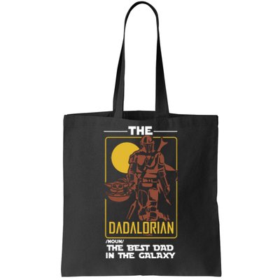 Dadalorian Dad Gift Father's Day Gift For Dad Father's Day Gift Tote Bag