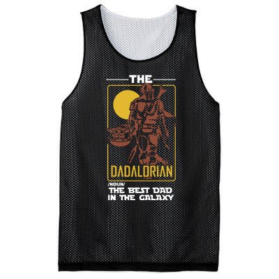 Dadalorian Dad Gift Father's Day Gift For Dad Father's Day Gift Mesh Reversible Basketball Jersey Tank