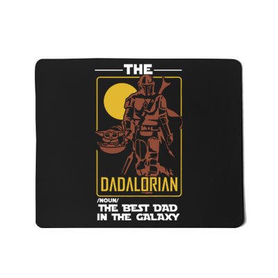 Dadalorian Dad Gift Father's Day Gift For Dad Father's Day Gift Mousepad