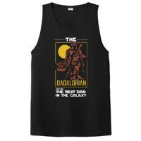 Dadalorian Dad Gift Father's Day Gift For Dad Father's Day Gift PosiCharge Competitor Tank