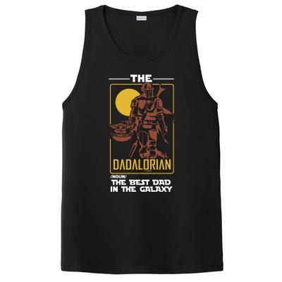 Dadalorian Dad Gift Father's Day Gift For Dad Father's Day Gift PosiCharge Competitor Tank