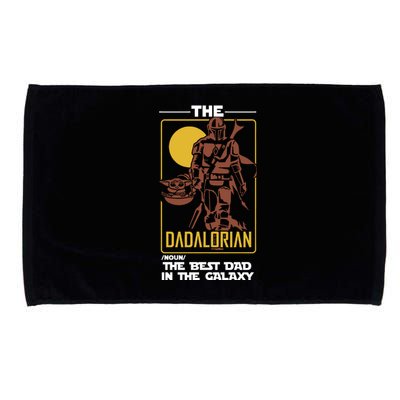 Dadalorian Dad Gift Father's Day Gift For Dad Father's Day Gift Microfiber Hand Towel